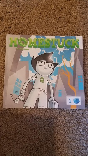 Homestuck book one - book,