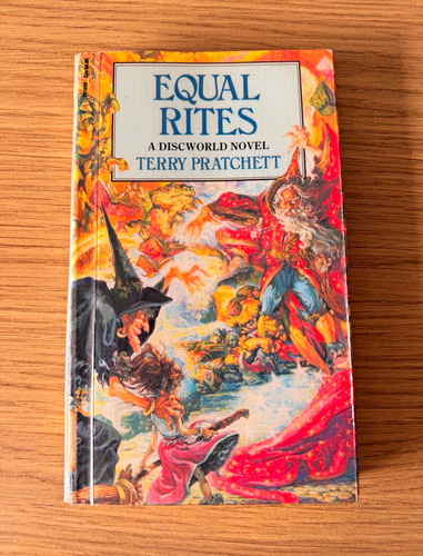 Terry pratchett equal - equal, rites