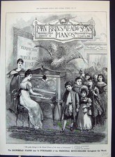 Old 1889 John Brinsmead Sons