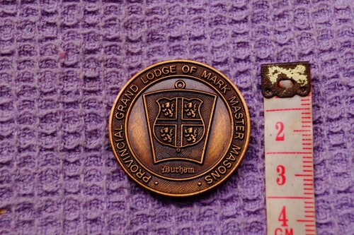 England masonic token - masonic,