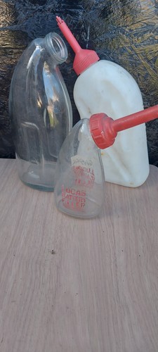 Vintage lucas battery filler - battery,