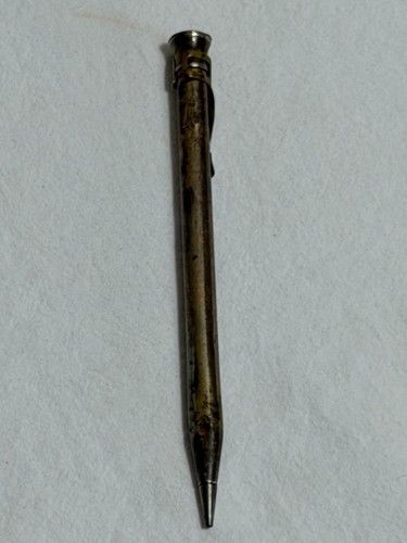 Antique silver propelling - silver,