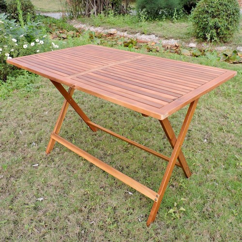 Rectangular hardwood folding - hardwood,