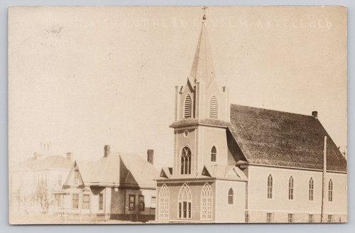 New luthern church axtell - church,