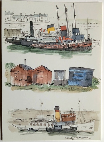 Maryport david gentleman art - david,