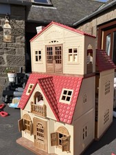 Sylvanian Red Roof Country