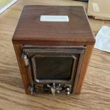 Wood and Metal Vintage Piggy