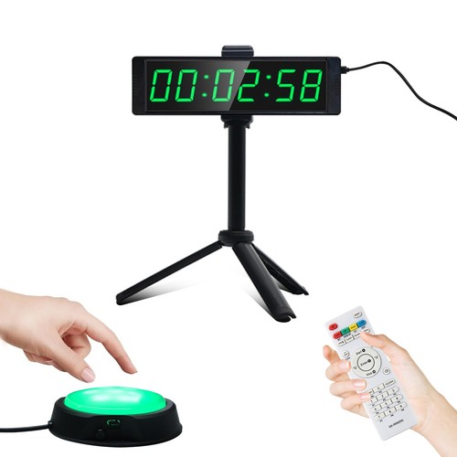 Gym timer clock for home - clock,
