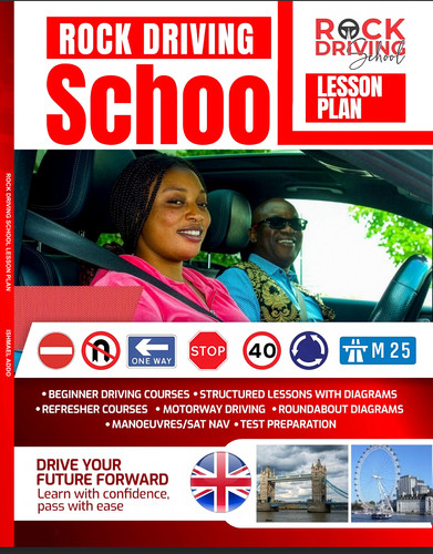 Rock driving school - rock,