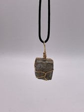 Raw Iron Pyrite Metal caged