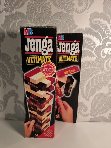 Vintage jenga ultimate 1995 - jenga,