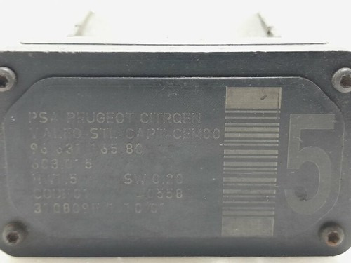 9663116580 170698 sensor