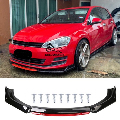 Front bumper lip splitter - bumper,