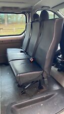 3 X Minibus Seats With 3 Point Seat Belts,Collection Only-Perfect For Conversion