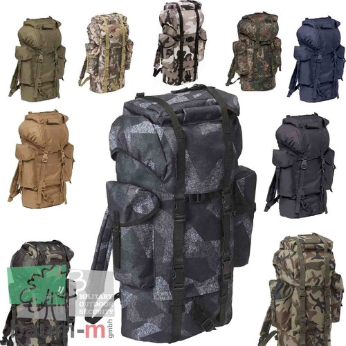Bundeswehr combat backpack - , by