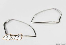 Auto Clover Chrome Head Light