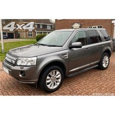 For Land Rover Freelander 2 2007 - 2015 Side Steps Running Boards Set - Type 3