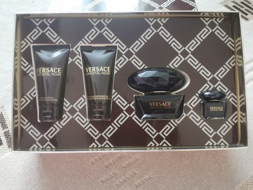 Versace crystal noir perfume - versace,