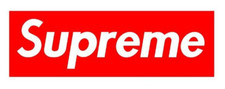 Vinyl Supreme Decal Sticker