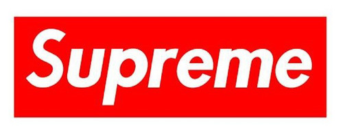 Vinyl supreme decal - vinyl, sticker