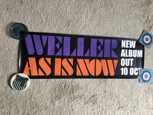 Paul weller now original - as, is