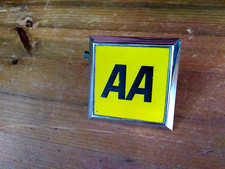 AA BADGE,1970S,GRILLE FIT, MK3 MINI COOPER S,CAPRI,XJ6 SERIES 1, MGB GT V8, IMP