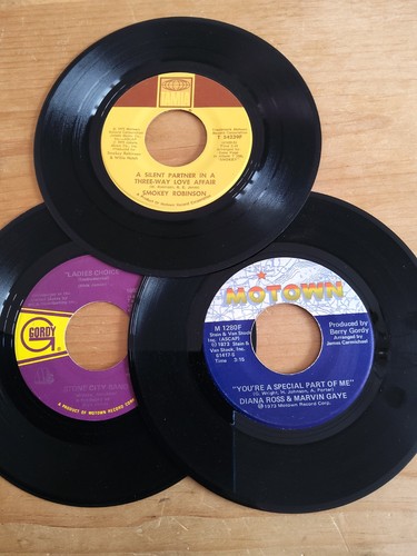 Job lot soul singles - job,