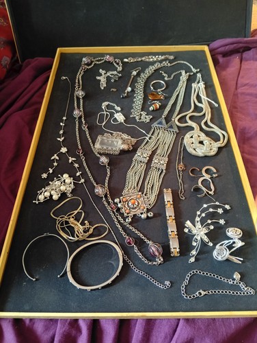 Costume jewellery silver - jewellery, .silver