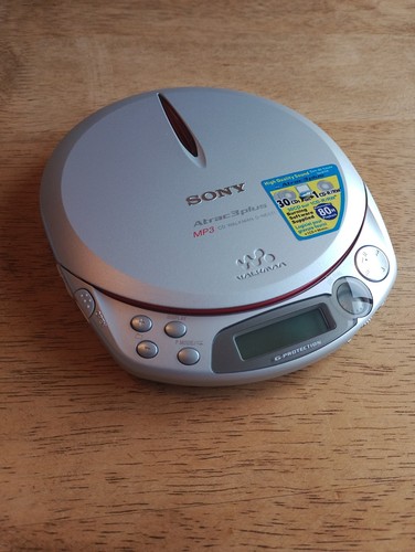 Sony walkman atrac plus - 3, cd