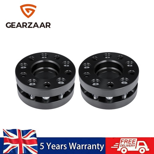 30mm black wheel spacers - 30mm,