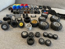Lego Tires Wheels Vehicle Base
