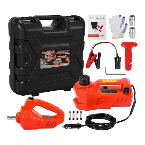 Scissor lift jack - portable, car