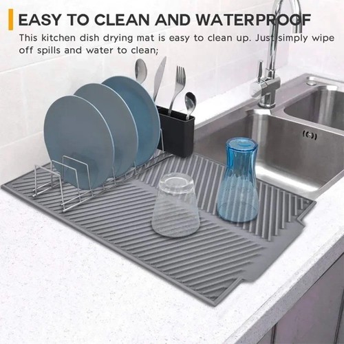 Silicone sink draining board - silicone,