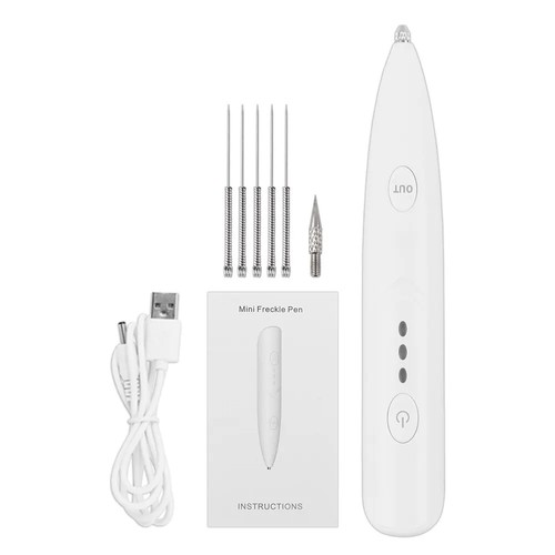 Laser plasma pen mole - pen, removal