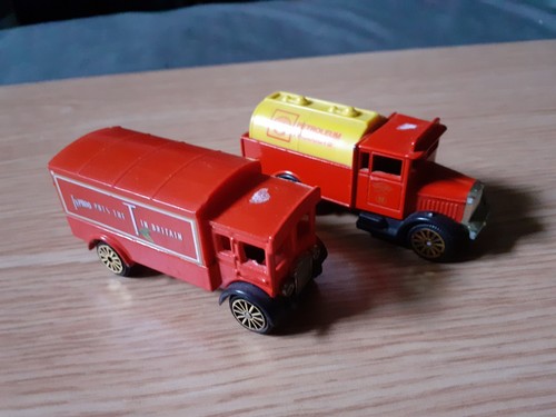Corgi aec van morris truck - corgi, &