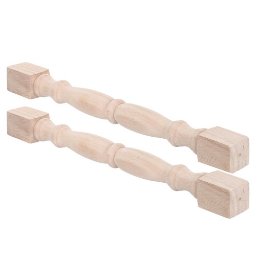 Pcs square wood - spindles, for