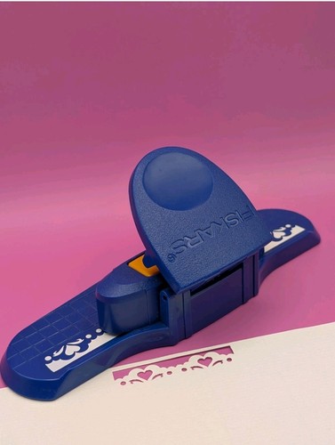 Fiskars border edge punch - border,