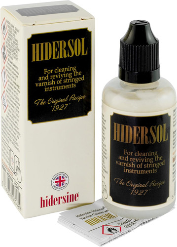 Hidersine hidersol varnish - hidersol,