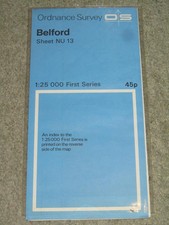 Ordnance Survey 1:25,000 First