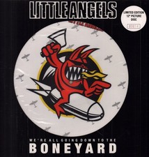 Little Angels Boneyard 12" vinyl UK Polydor 1991 limited edition 4 track pic