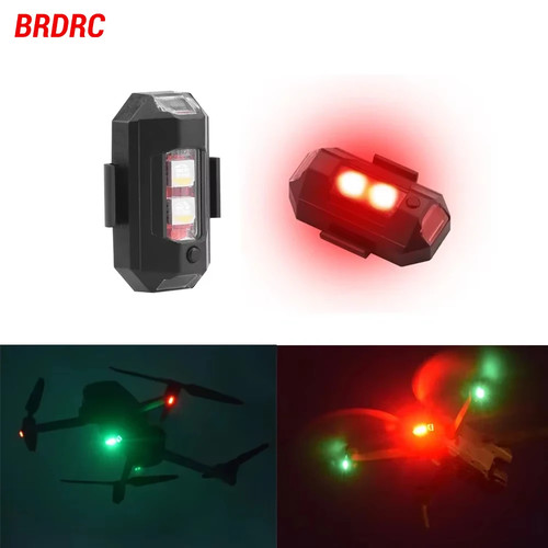 Mini drone strobe light - strobe, 7