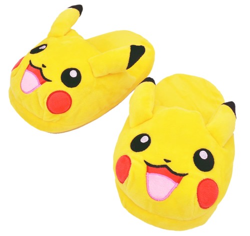 Pokemon pikachu slipper room - pokemon,
