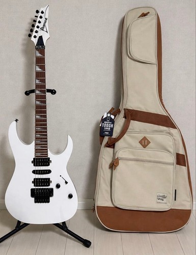 Mint ibanez rg470dxb white - mint,