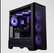 custom Built Black Gaming Pc
