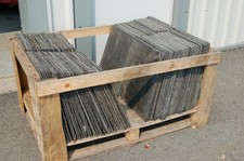 Spanish roofing slate, 500mm x 375mm , Slate and a half, 184 available Job Lot
