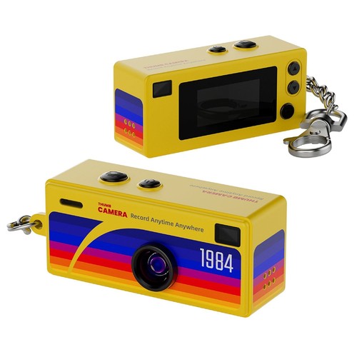 Thumb camera backpack charm - thumb,