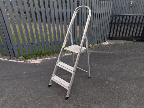 Clima tread aluminium step - clima, 3-tread