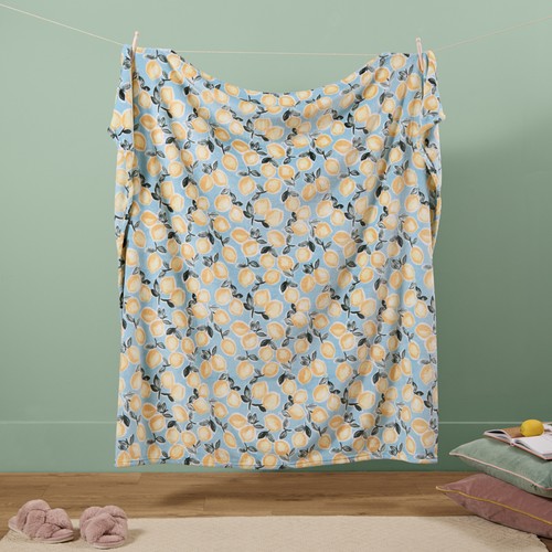 Furn lemons printed soft - printed,