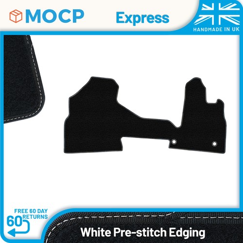 Express with white pre - express, pre-stitch