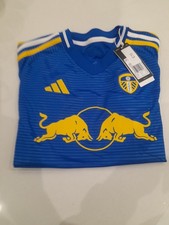 Leeds United Football Shirt S